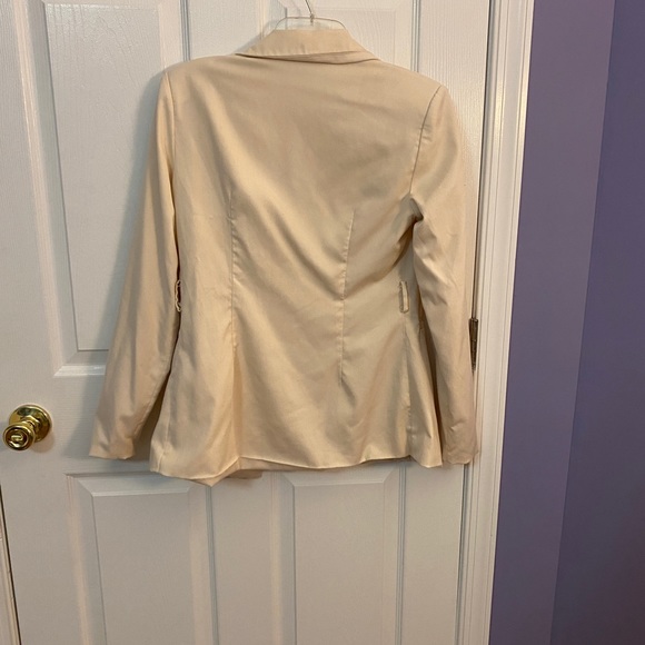 NWOT princess polly cream blazer - Picture 4 of 4